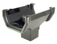 Square Line Roof Gutter Proflie